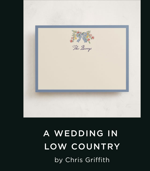 A Wedding In Low Country