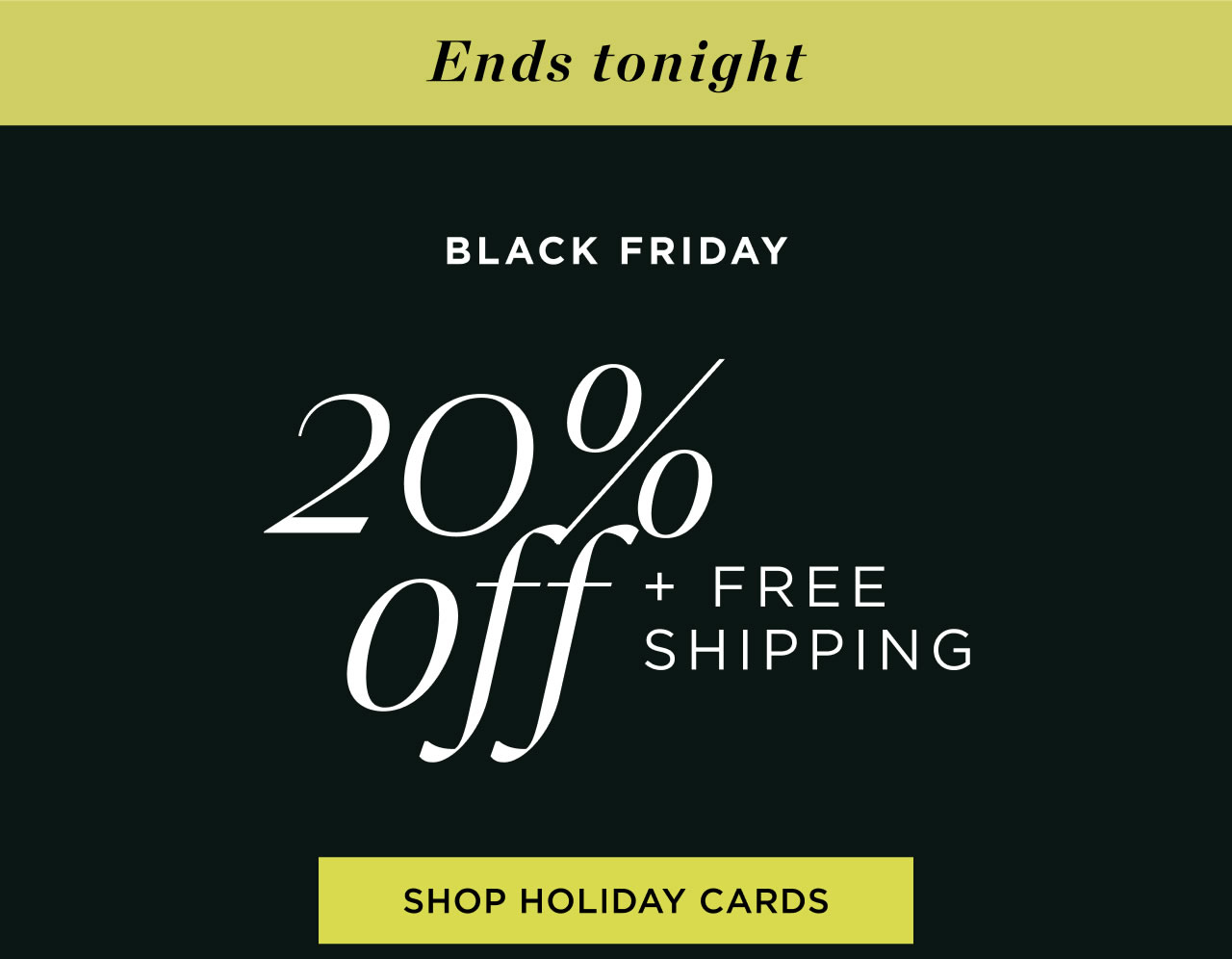 Shop Holiday Cards