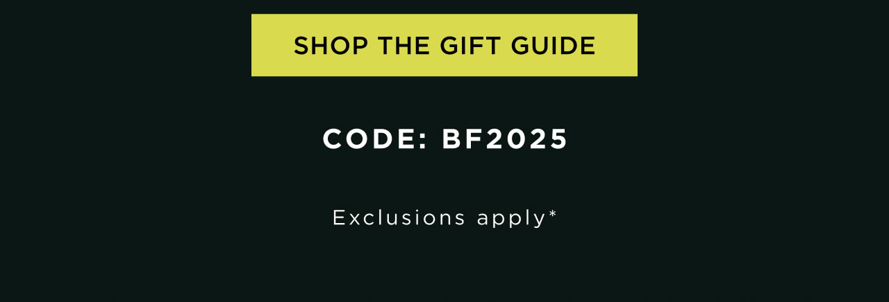 Shop The Gift Guide