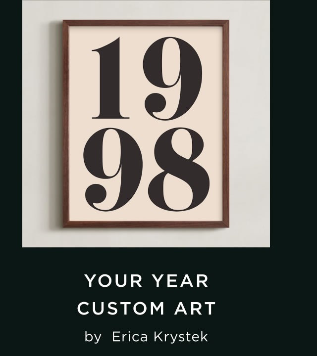 Your Year Custom Art