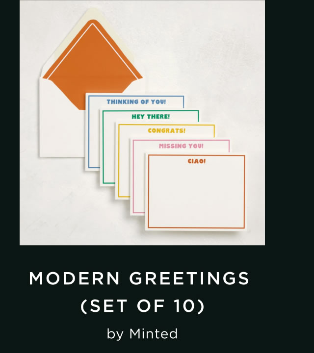 Modern Greetings