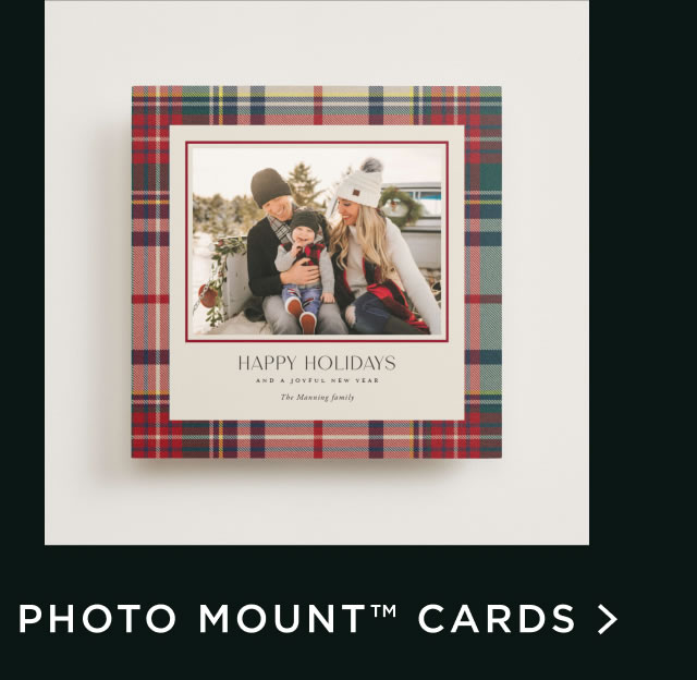 Photo Mount™ Cards