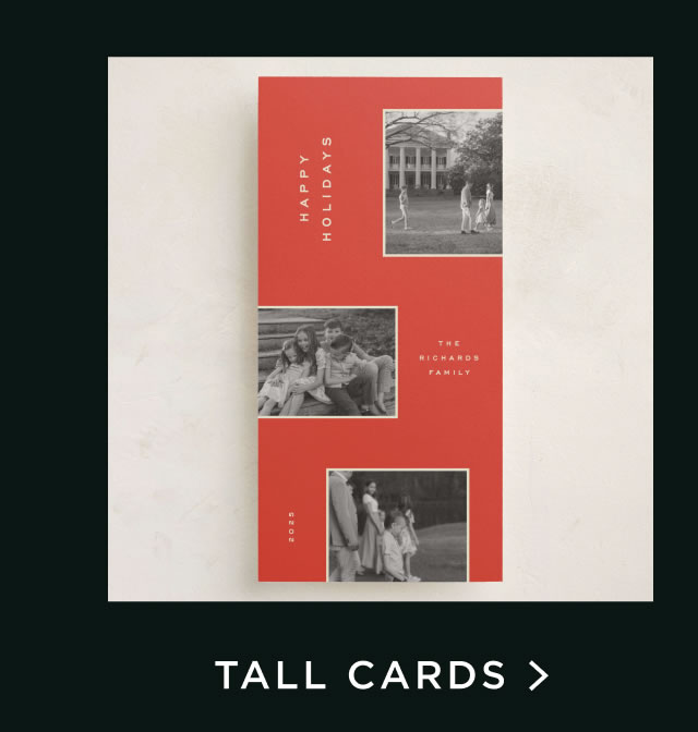 Tall Cards