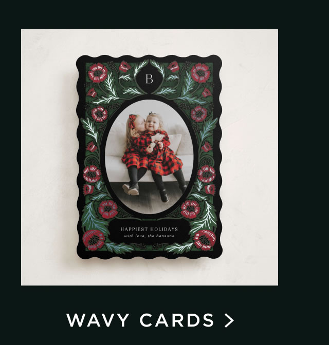 Wavy Cards