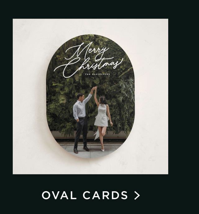 Oval Cards