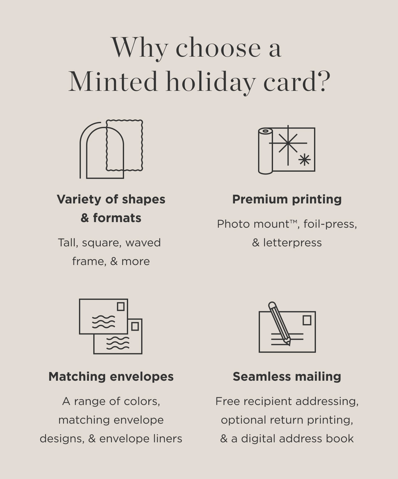 Why Choose Minted?