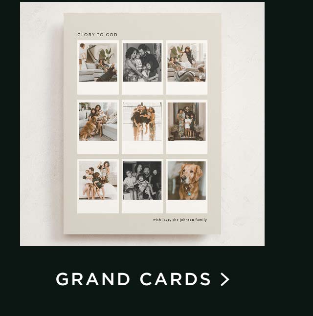 Grand Cards