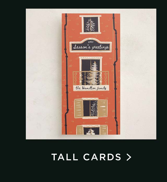 Tall Cards