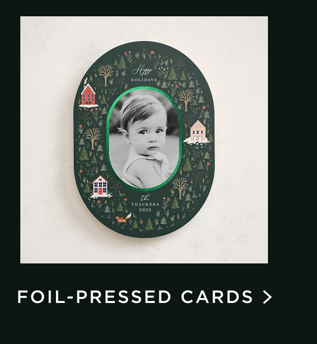 Foil-Pressed Cards