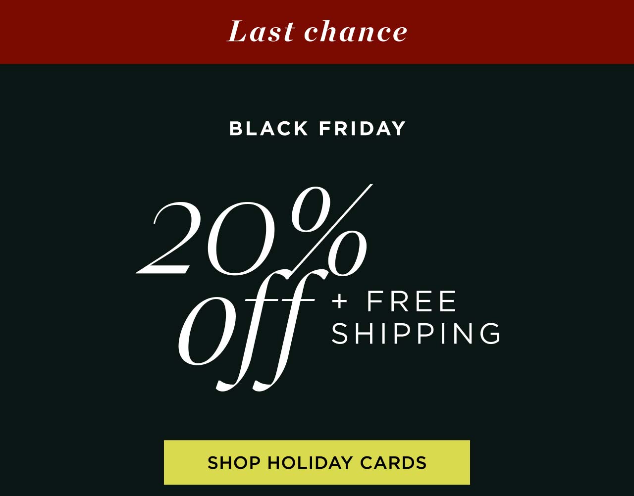 Shop Holiday Cards