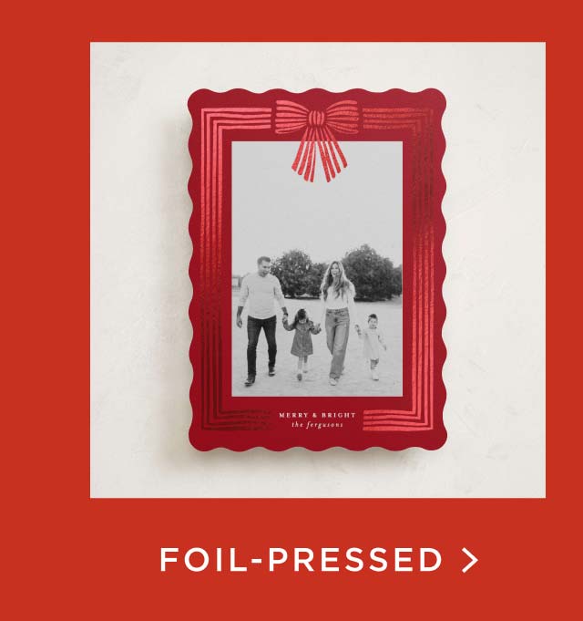 Foil-Pressed Cards