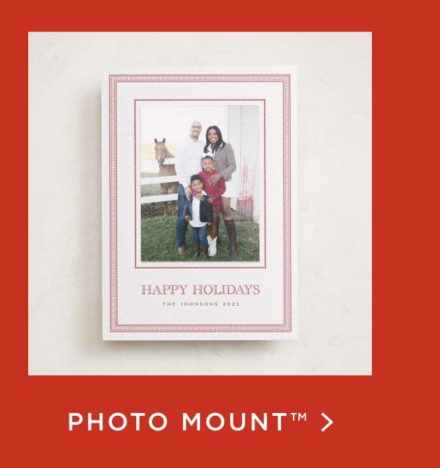 Photo Mount™ Cards