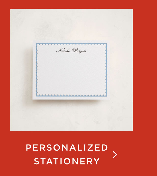Personalized Stationery