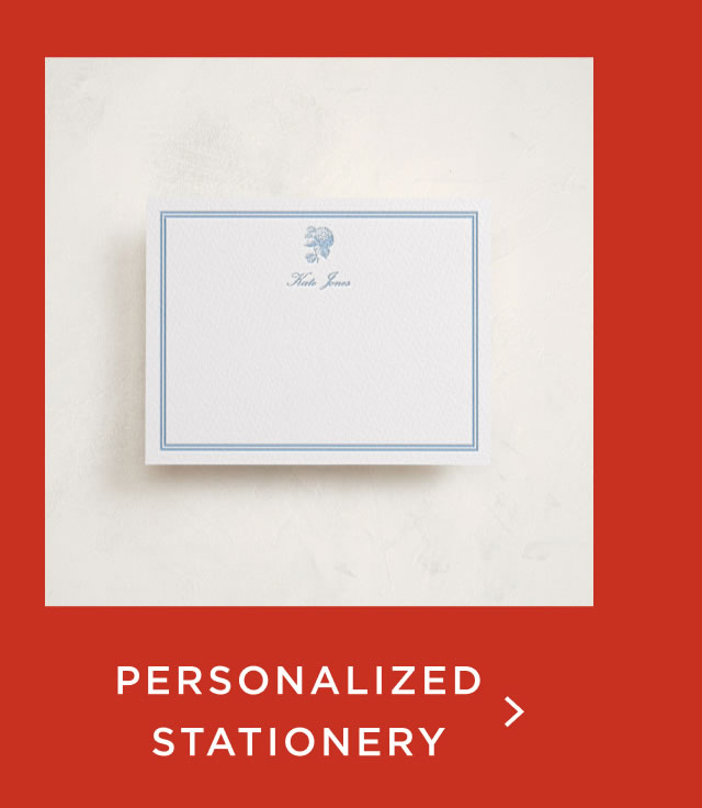 Personalized Stationery