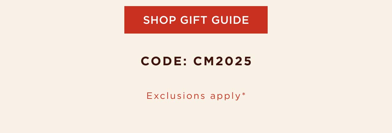 Shop Gift Guide