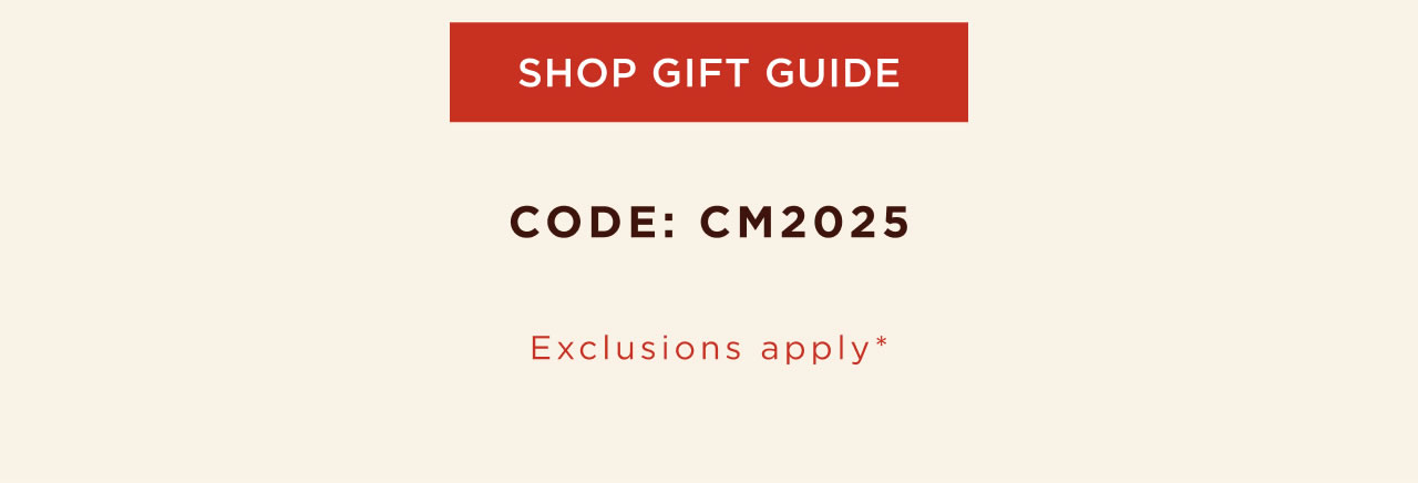 Shop Gift Guide