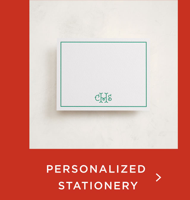 Personalized Stationery