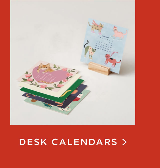 Desk Calendards