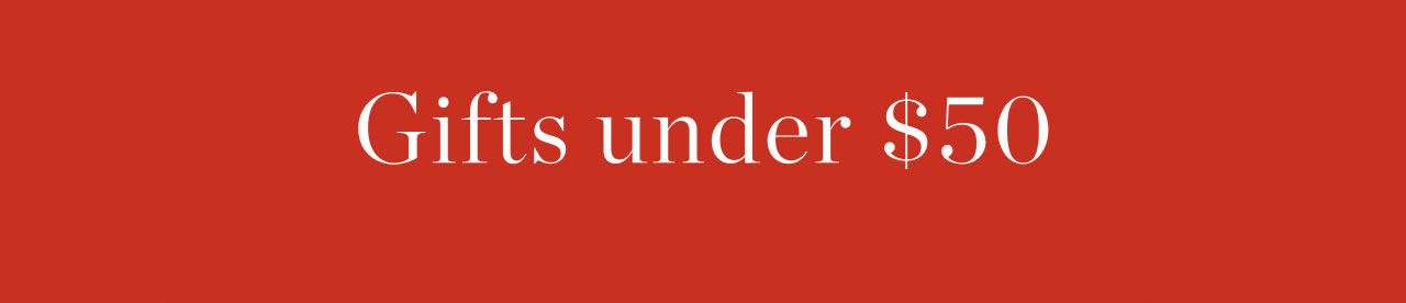 Gifts Under $50