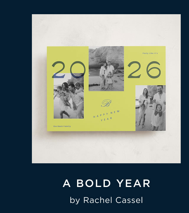 A Bold Year