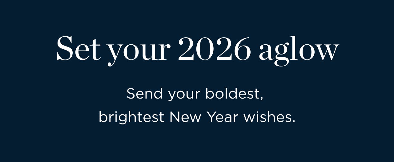 Set Your 2026 Aglow