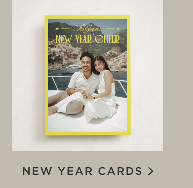 New Year Cards