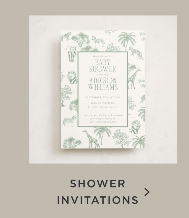 Shower Invitations