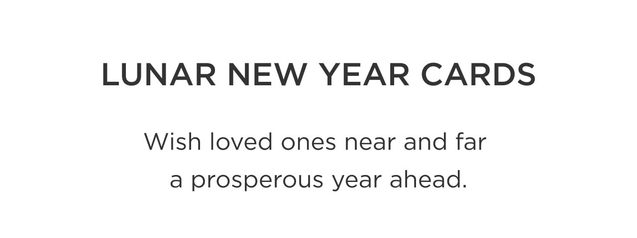 Lunar New Year Cards