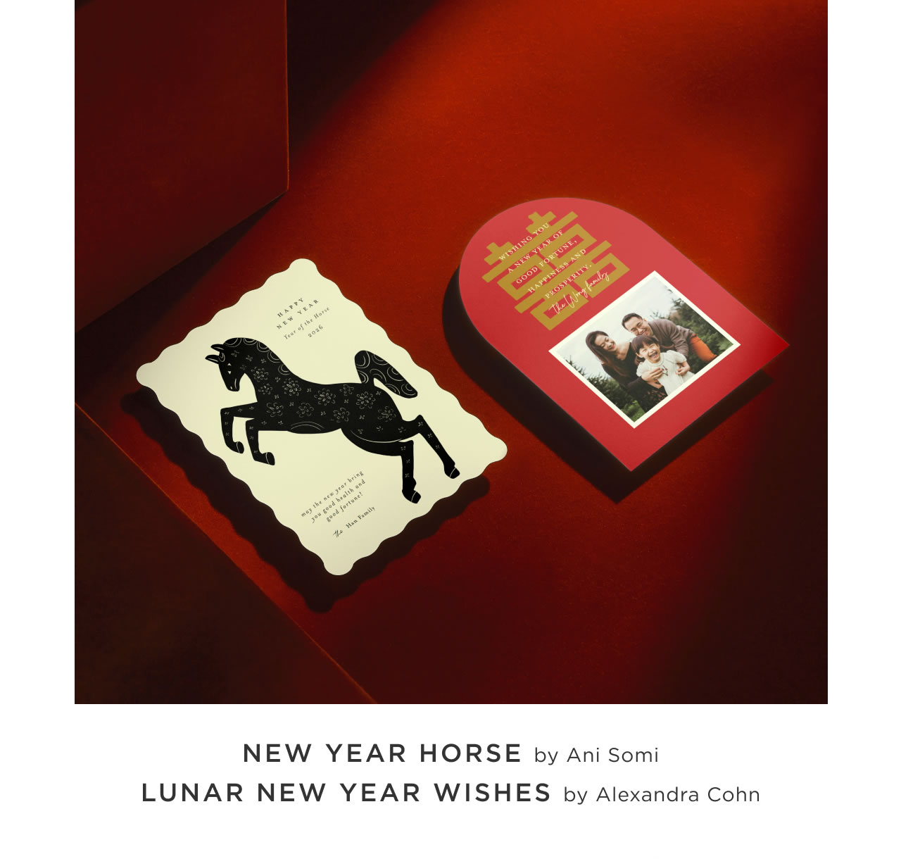 Lunar New Year Cards