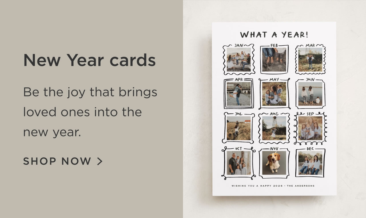 New Year Cards