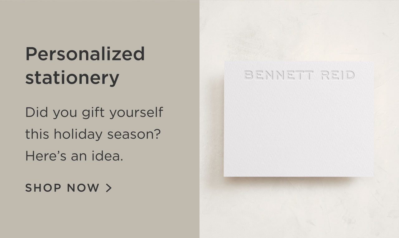 Personalized Stationery