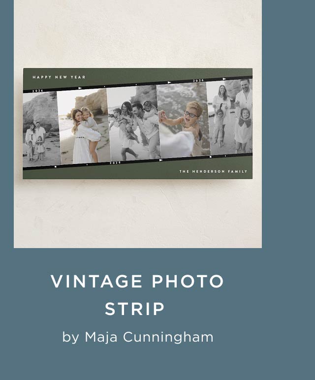 Vintage Photo Strip