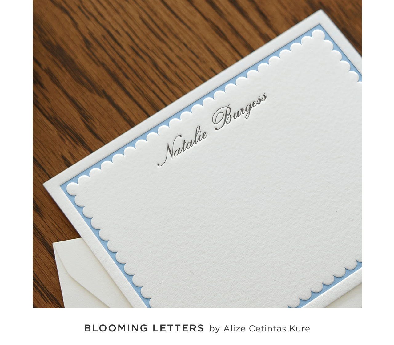 Blooming Letters