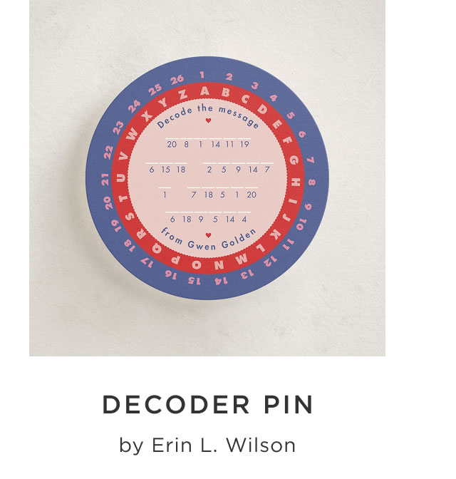 Decoder Pin
