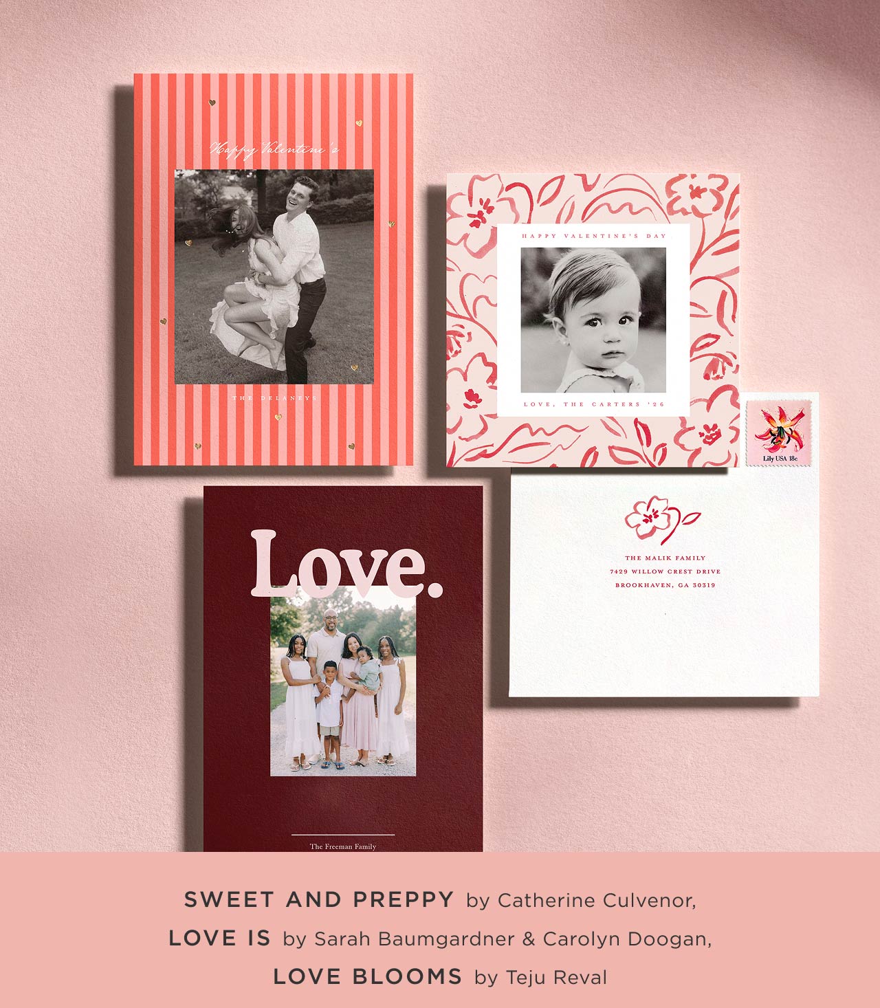 Sweet and Preppy, Love Is,…