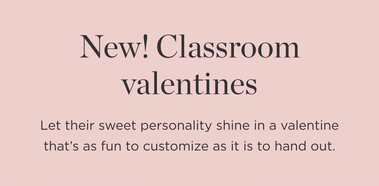 New! Valentine's Day Photo Cards