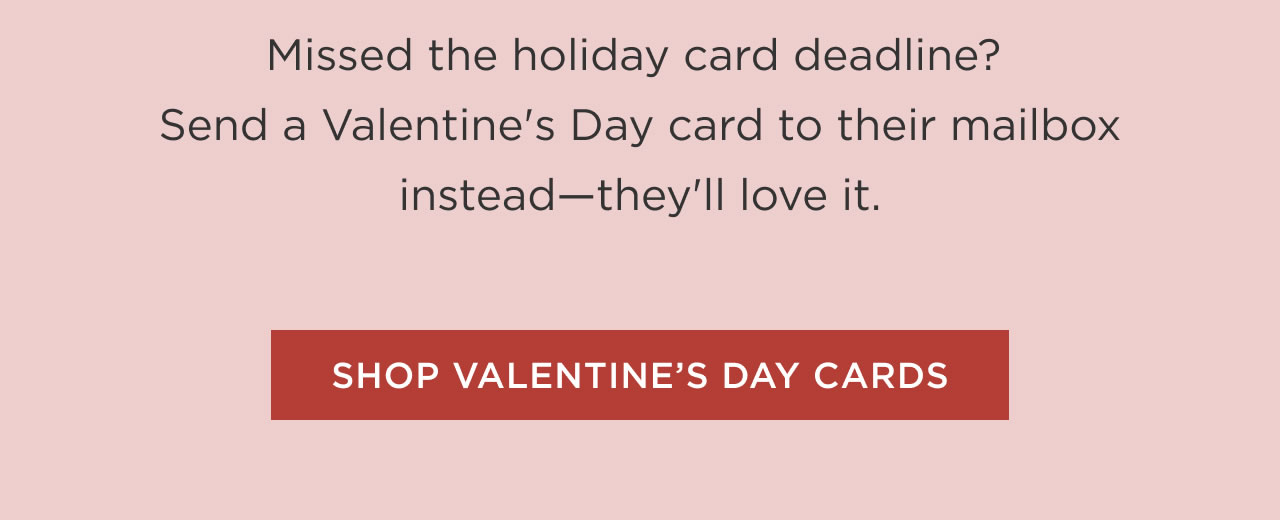 Sohp Valentine's Day Cards