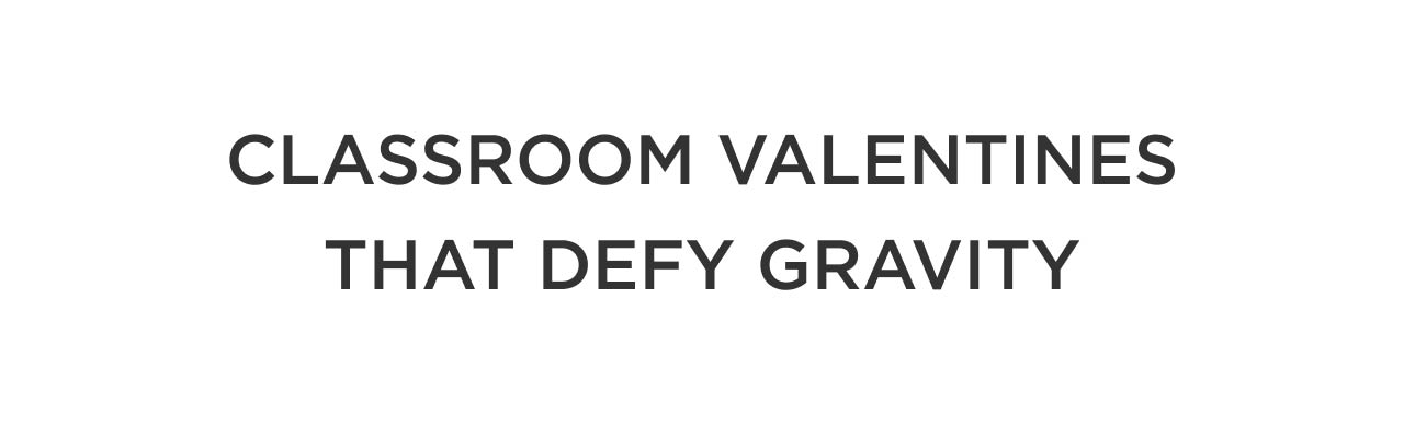 New! Square Valentine's Day Cards