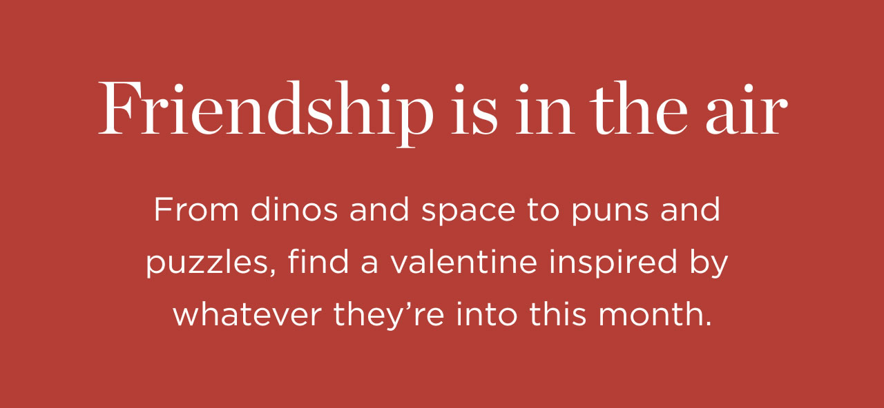 Friendship is in The Air