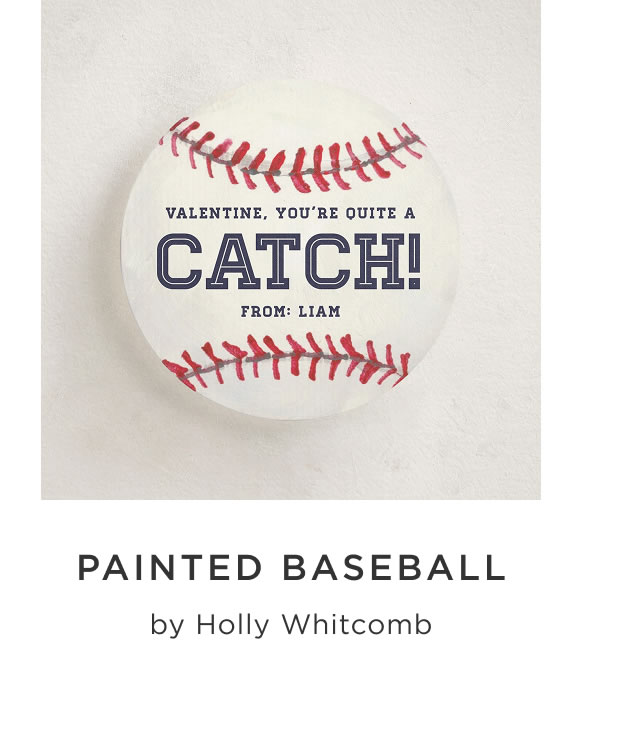 Painted Baseball