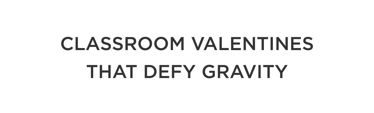 Sports-Inspired Classroom Valentines