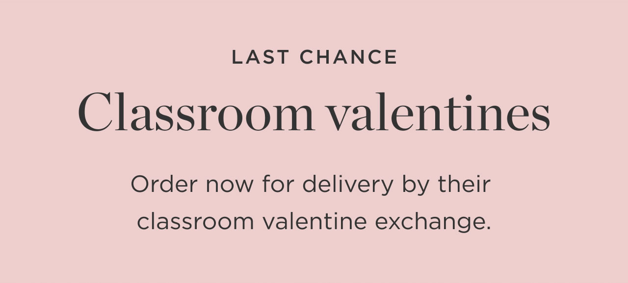 Classroom Valentines