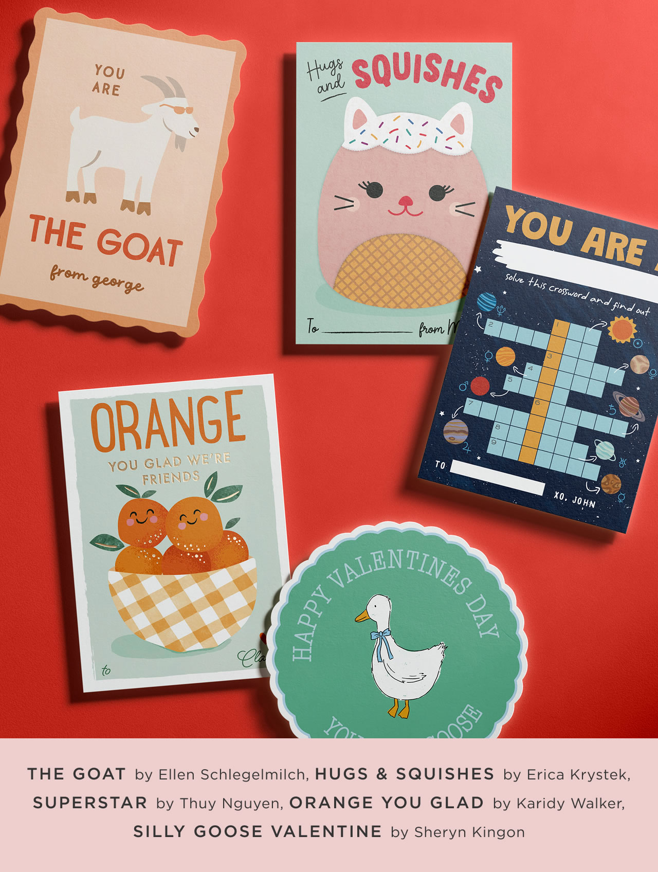 The Goat, Hugs & Squishes,…