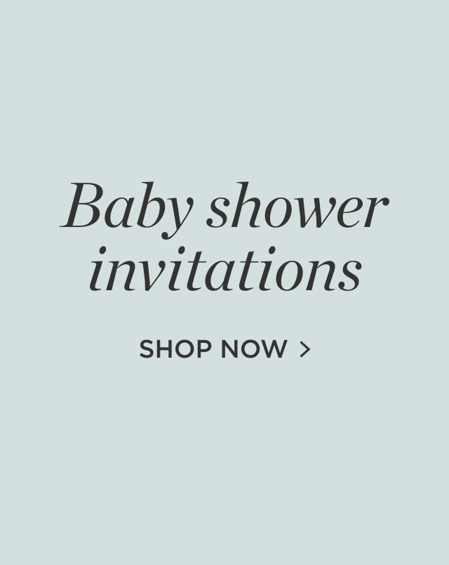 Baby Shower Invitations