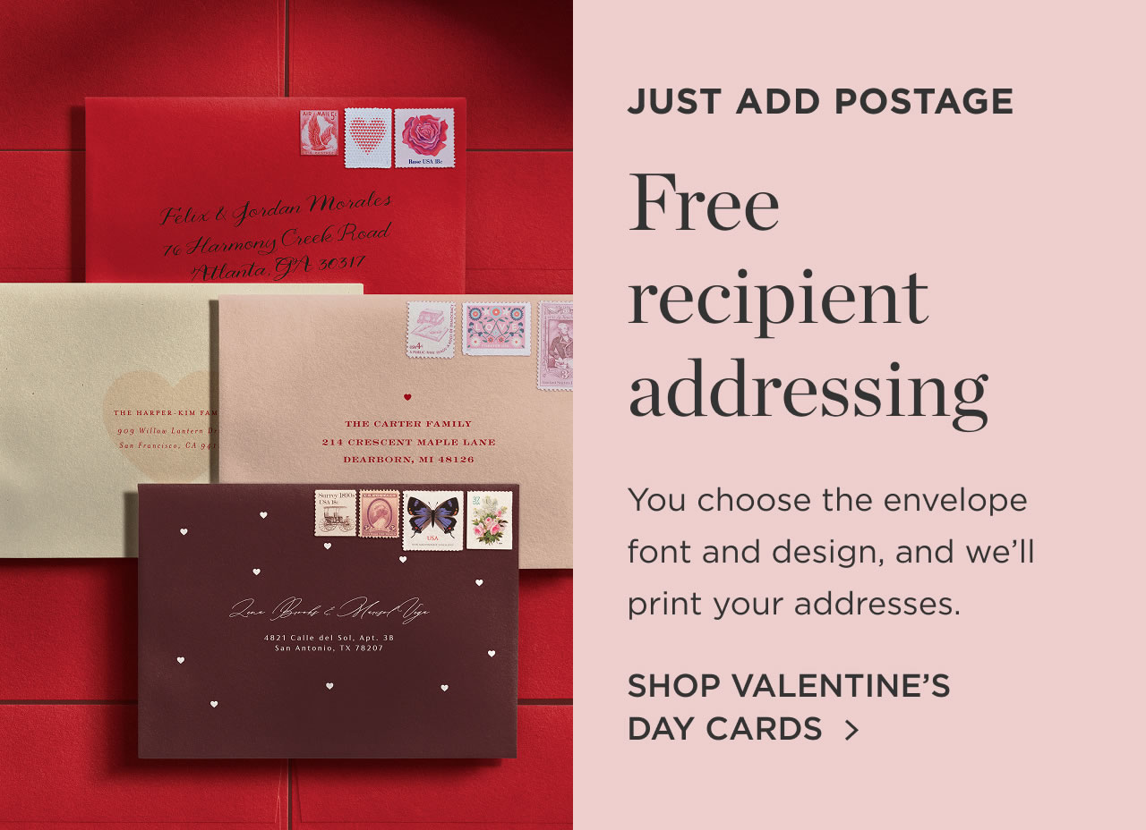 Shop Valentine's Day Cards