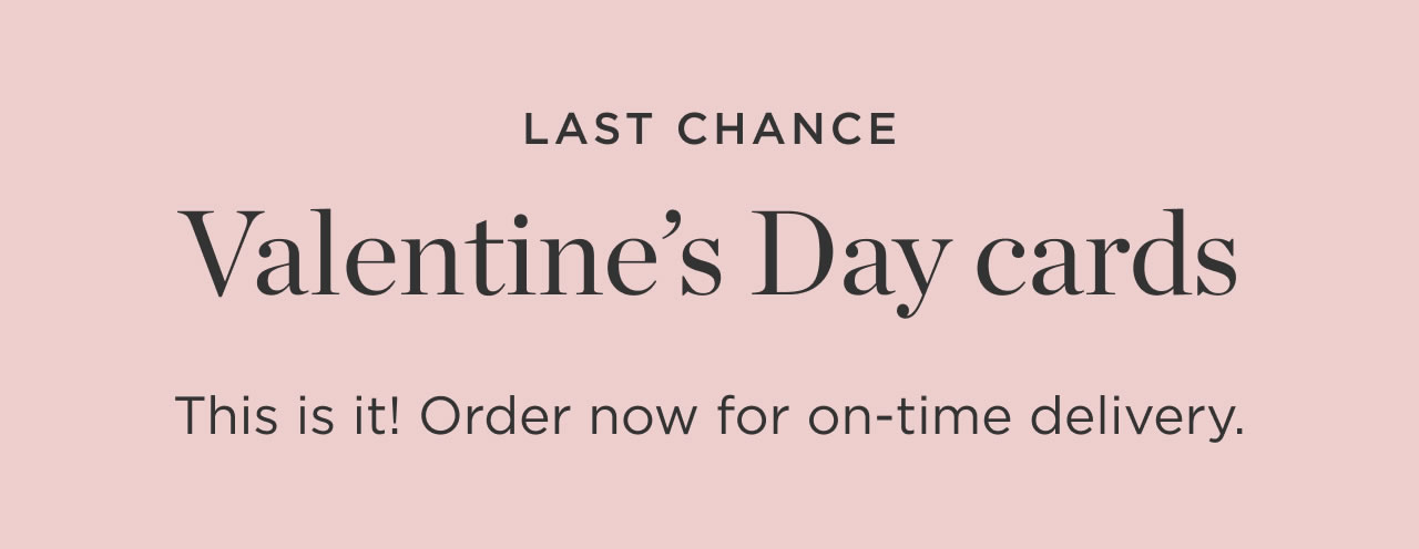 Valentine's Day Cards