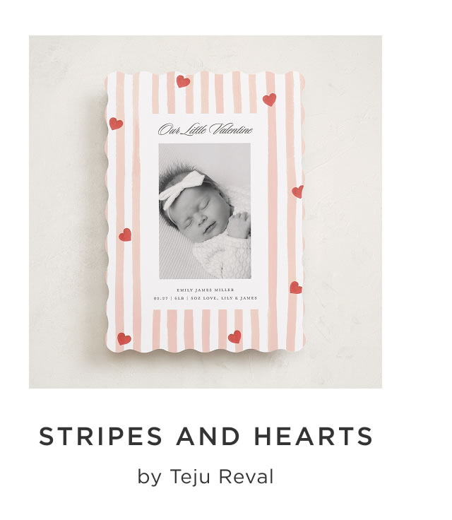 Stripes and Hearts