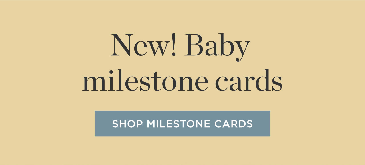 Shop Milestone Cards