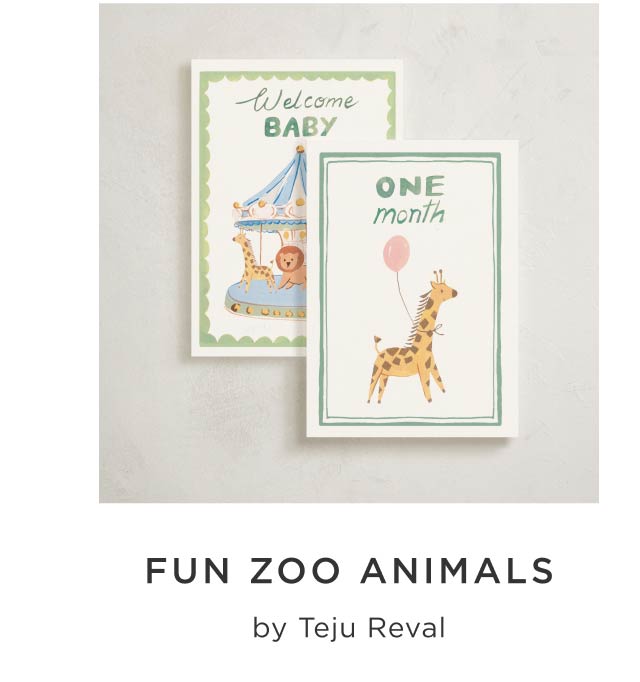 Fun Zoo Animals