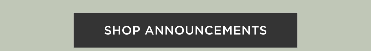 Shop Announcements